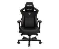 ANDA SEAT Kaiser 3 XL Black PVC - 1473910 - zdjęcie 1